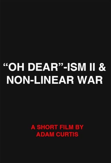 "Oh Dear"-ism II & Non-Linear War poster