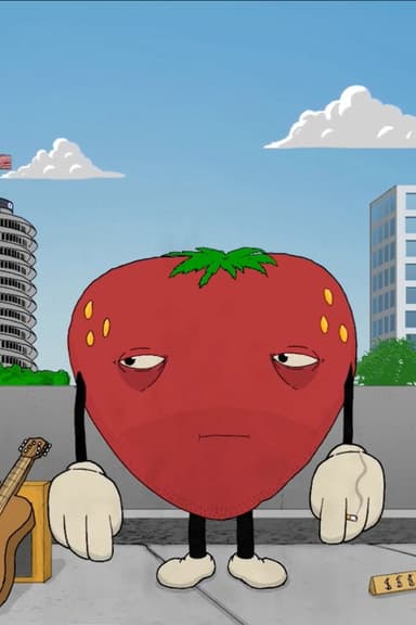 strawberry jam poster