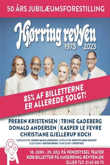 Hjørring Revyen 2023 - Fra Vendsyssel Teater poster