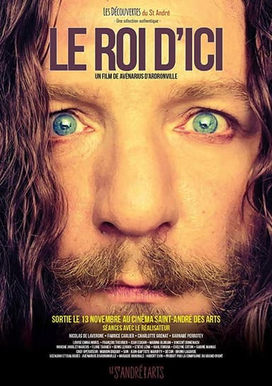 Le Roi d'ici poster