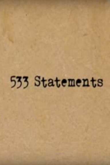 533 Statements poster