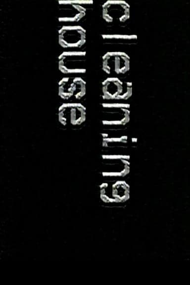 Cleaning House poster
