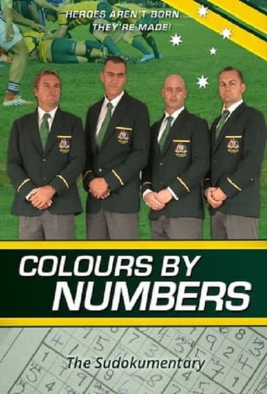 Colours By Numbers: The Sudokumentary poster