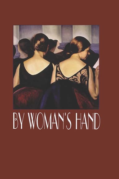 By Woman's Hand poster