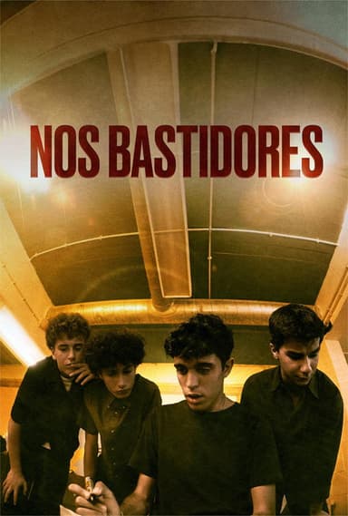 In The Backstage poster