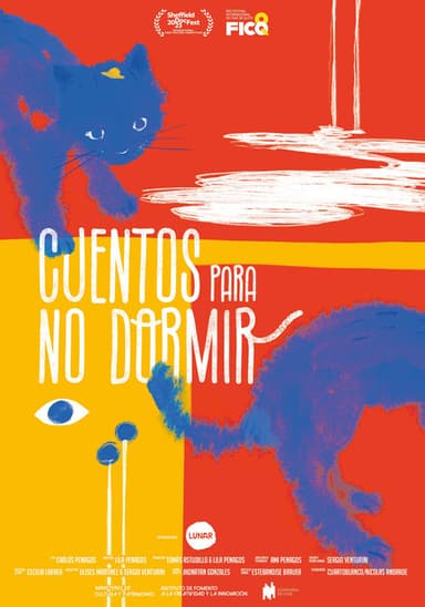 Not a Bedtime Story poster