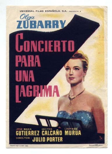 Concert for a tear poster