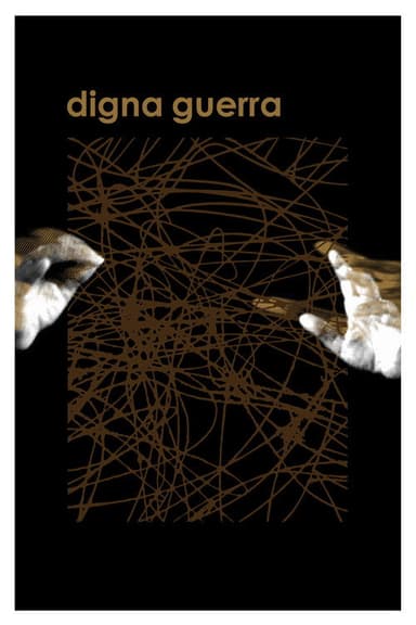 digna guerra poster