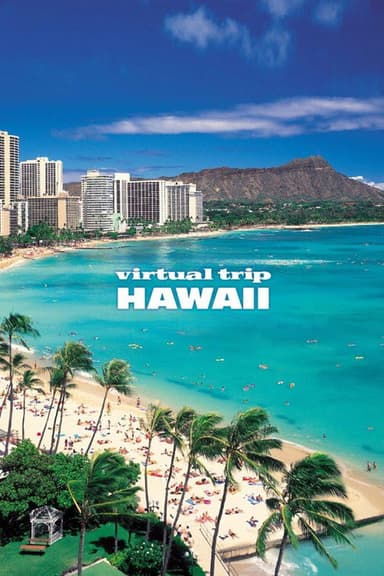 Virtual Trip Hawaii poster