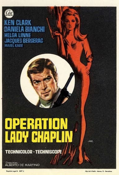 Special Mission Lady Chaplin poster