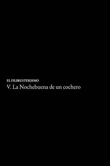 V. A Cochero's Christmas Eve poster