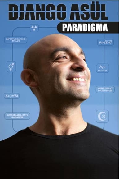 Django Asül - Paradigma poster