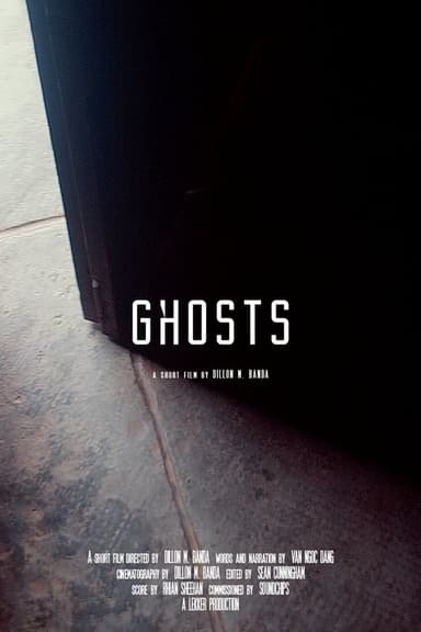 Ghosts poster