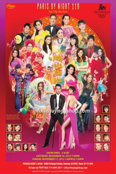 Paris by Night 110: Phát Lộc Đầu Năm poster