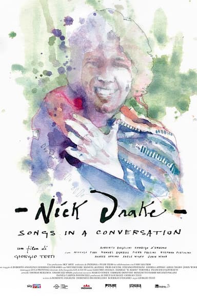 Nick Drake - Songs in a conversation poster