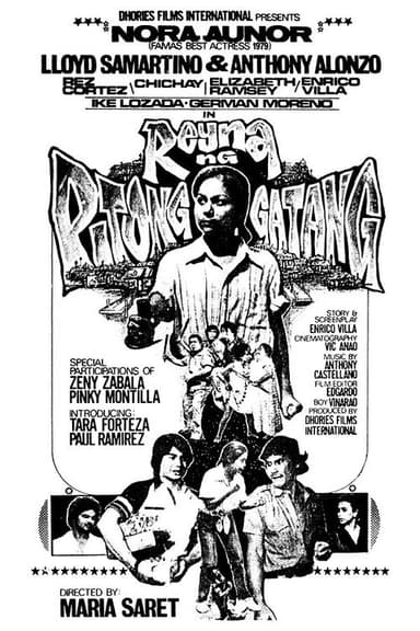 Reyna ng Pitong Gatang poster