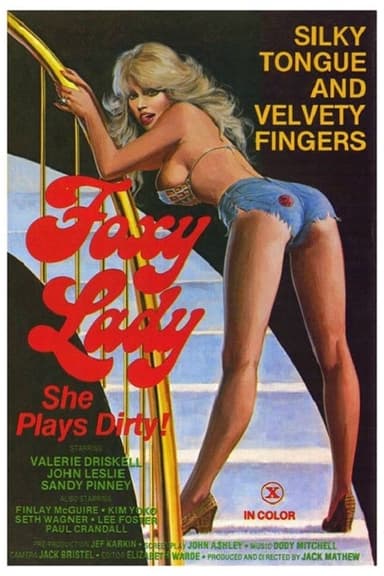 Foxy Lady poster