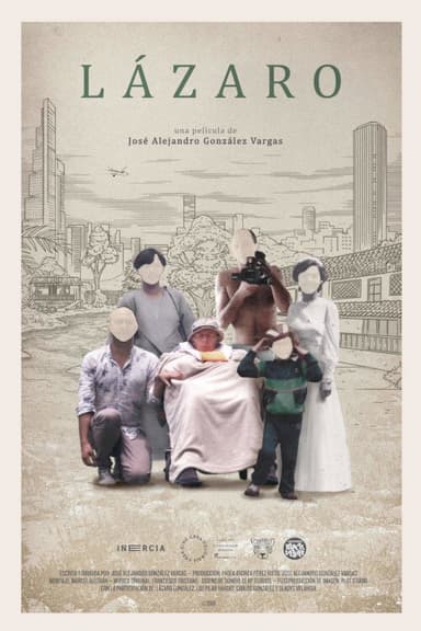 Lázaro poster