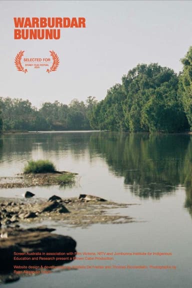 Warburdar Bununu: Water Shield poster