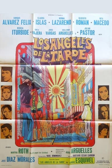 Los ángeles de la tarde poster