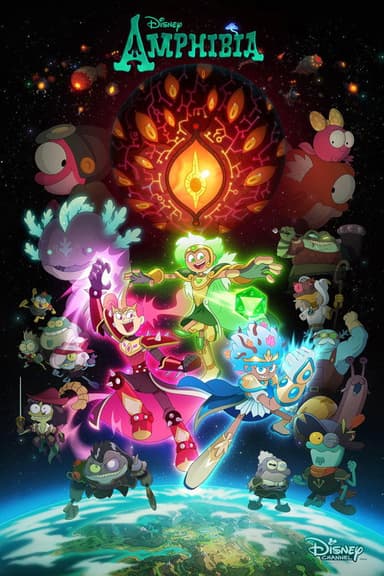 Amphibia: The Hardest Thing poster