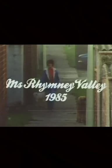 Ms Rhymney Valley poster