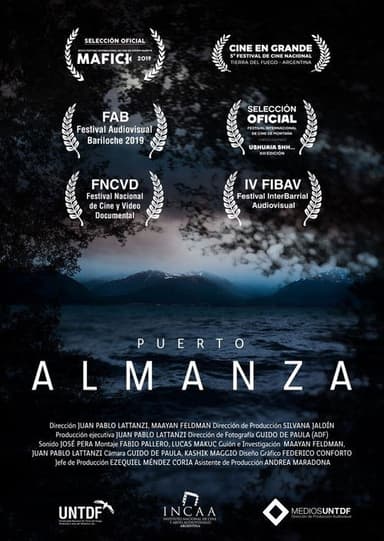 Puerto Almanza poster