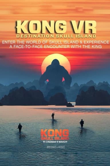 Kong VR: Destination Skull Island poster