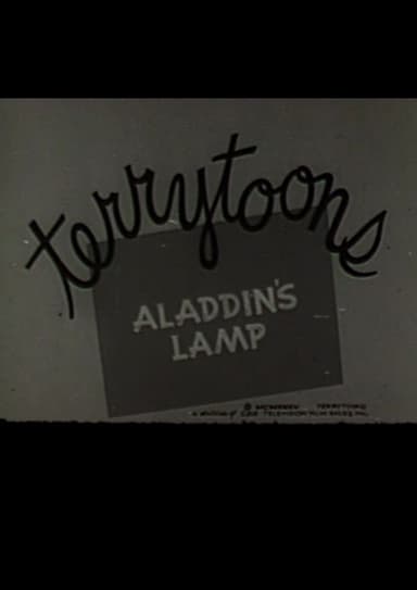 Aladdin's Lamp poster