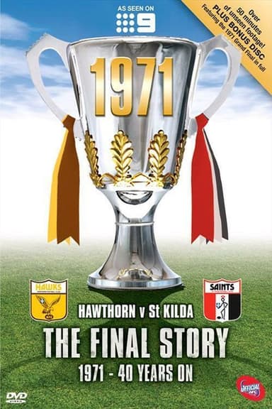 The Final Story 1971 poster