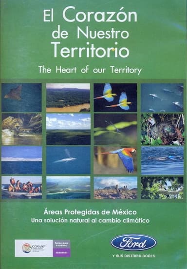 El corazón de nuestro territorio poster