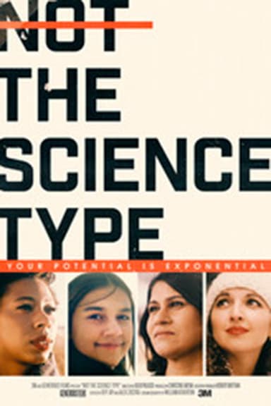 Not the Science Type poster