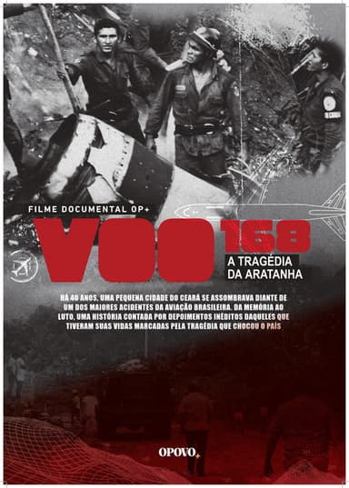 Voo 168: A Tragédia da Aratanha poster