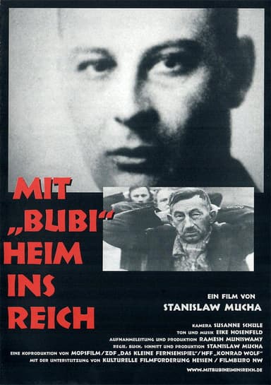 Mit Bubi heim ins Reich poster