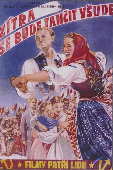 Zítra se bude tančit všude poster