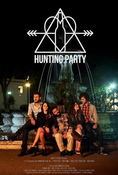 Hunting Party poster