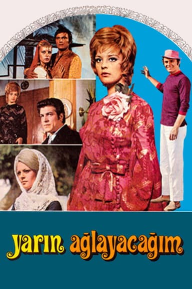 I Will Cry Tomorrow poster