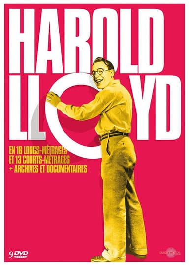 HAROLD LLOYD COLLECTION (9 Discs) poster