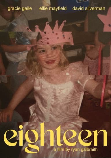 Eighteen poster