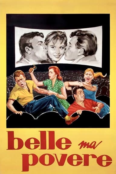 Poor Girl, Pretty Girl poster