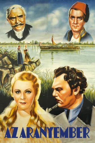 The Man of Gold poster