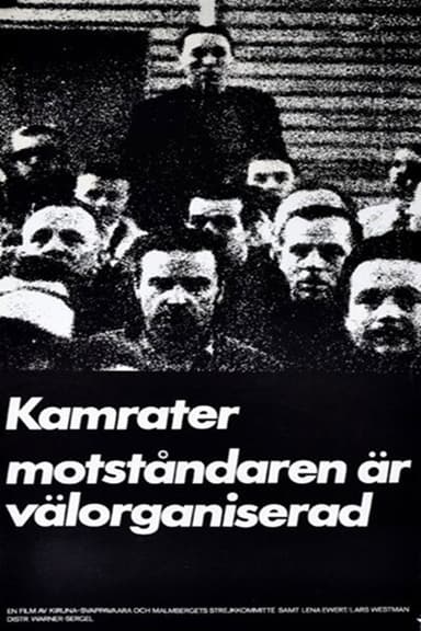 Comrades, Our Enemies Are Well Organized poster