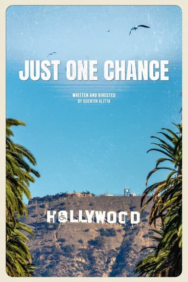 Just One Chance poster
