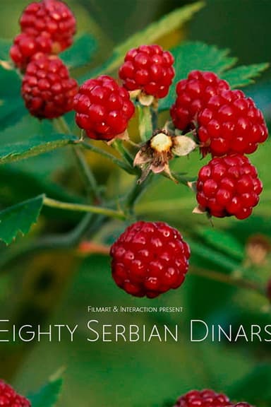 Eighty Serbian Dinars poster
