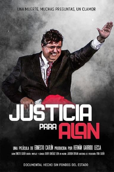 Justicia para Alan poster