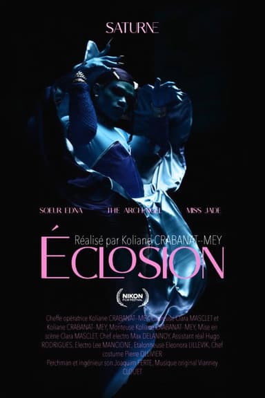 Éclosion poster