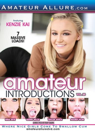 Amateur Introductions 25 poster
