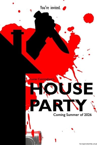House Party poster