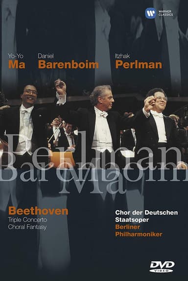 Beethoven: Triple Concerto And Choral Fantasy poster