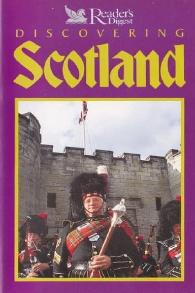 Discovering Scotland poster